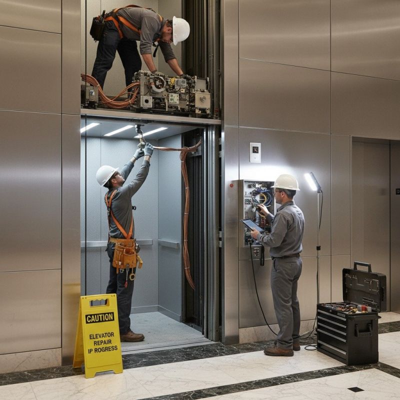 Commercial Elevator Service