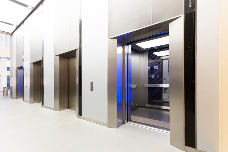Modern Elevator Cab