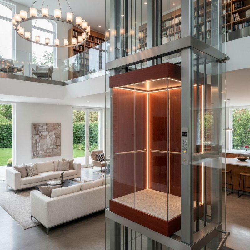 Elevator Installation detail