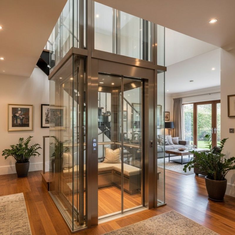 Elevator Installation detail