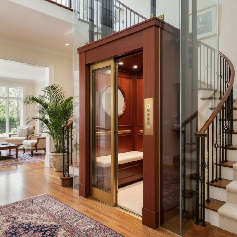 Elevator Installation detail