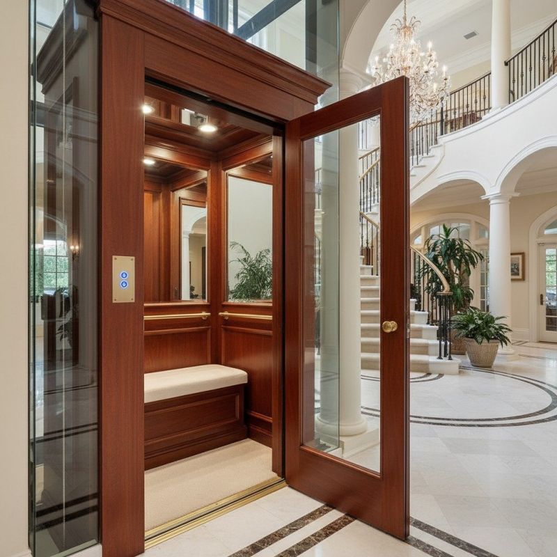 Home Elevator Installation detail