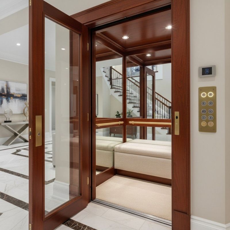 Home Elevator Installation detail