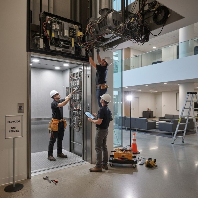 Contact About Elevator Service